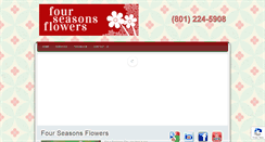 Desktop Screenshot of floristpleasantgrove.com