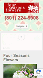 Mobile Screenshot of floristpleasantgrove.com