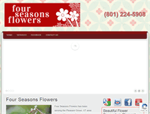 Tablet Screenshot of floristpleasantgrove.com